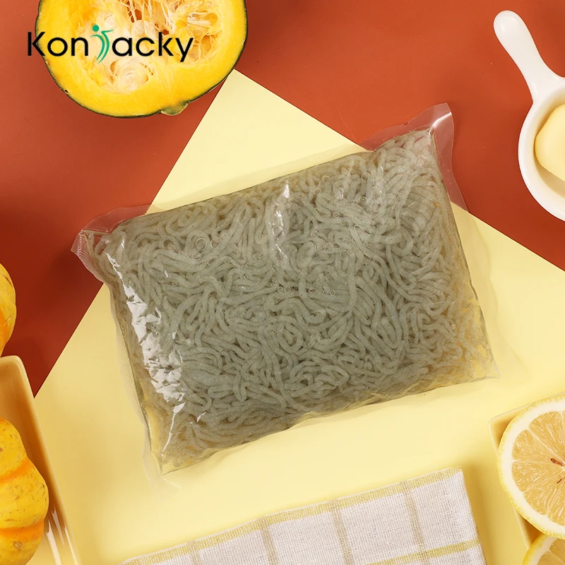 Zero Calories Konjac Shirataki Noodles with private label package