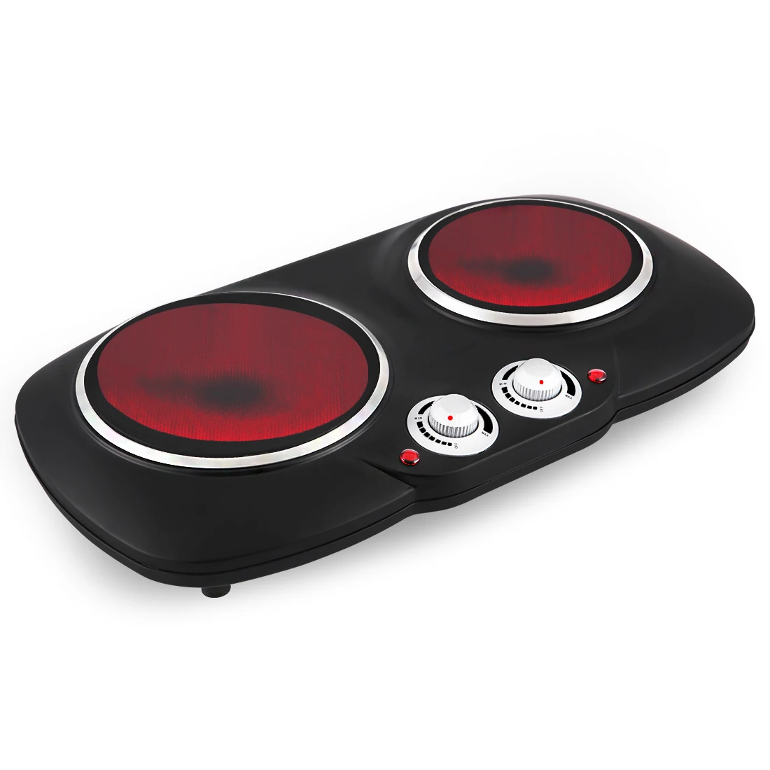 Crystal glass hotplate