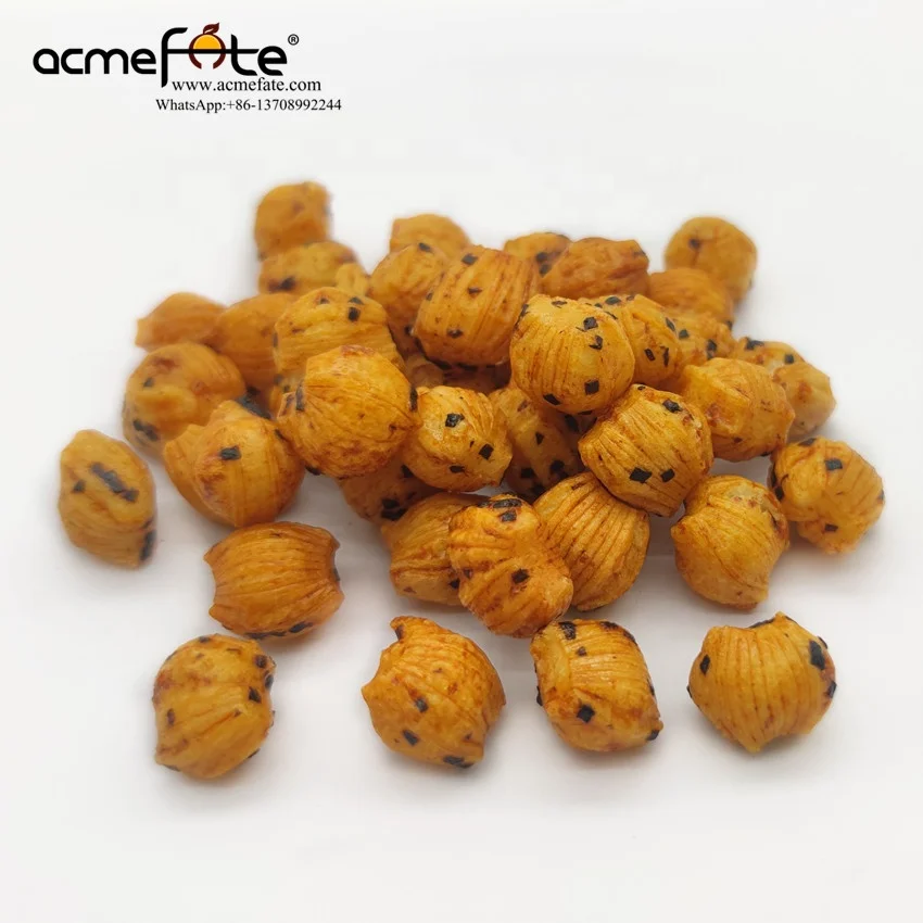 Рисовые крекеры из морских водорослей японского типа, экзотические запеченные рисовые печенья без глютена, хрустящие зернистые закуски для вечеринки с халялем