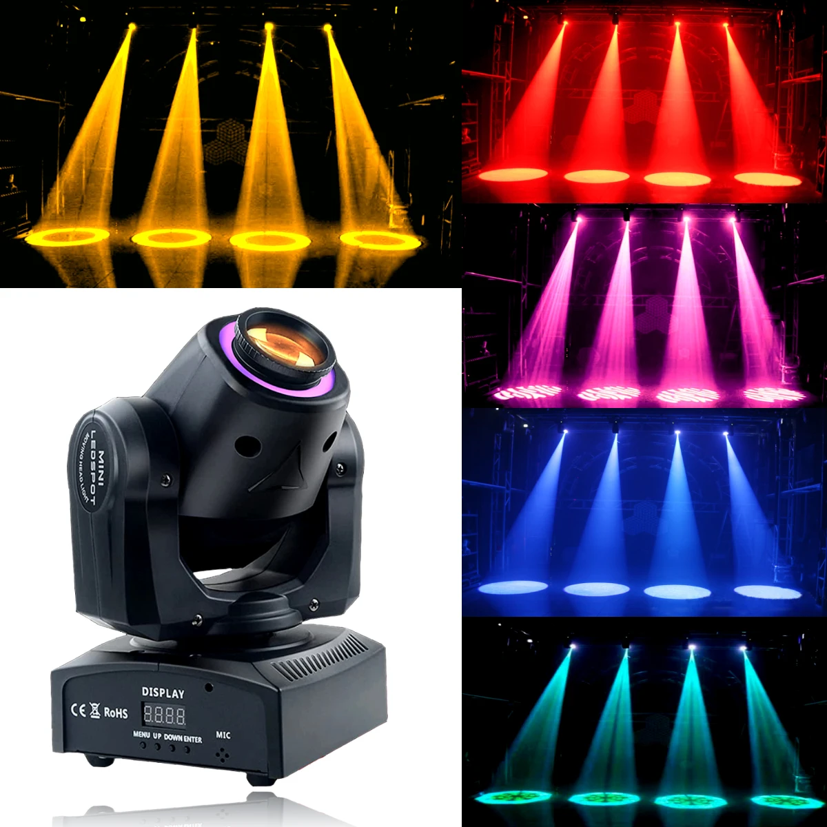 10M Long Distance Moving Head Laser Light LED Stage Laser Lights