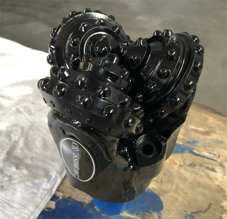 Water Well And Oil Well Drilling API Steel Tooth Rotary Rock Roller Bit TCI Tricone Drill Bit