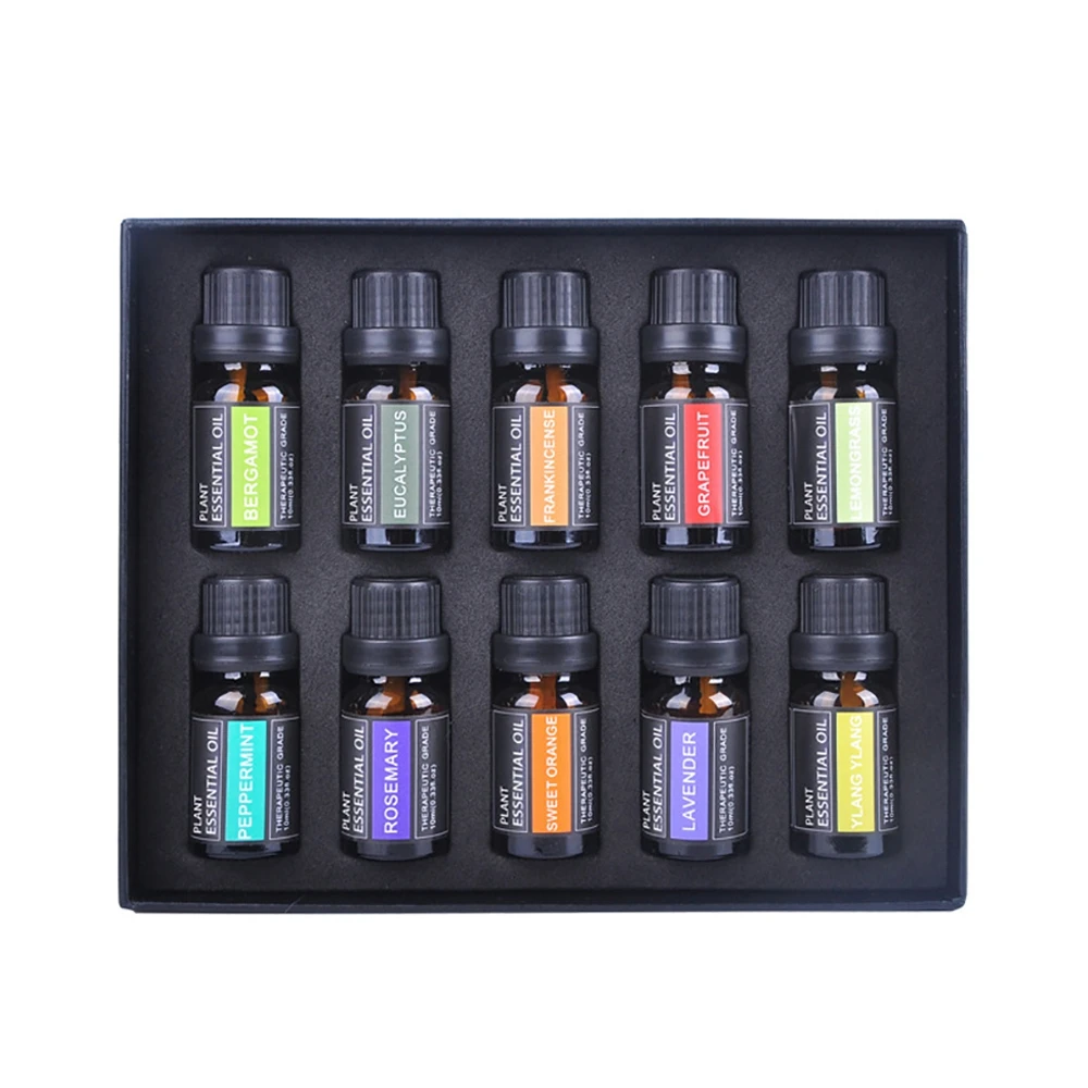 
OEM 10ml Natural Pure body Massage Lavender Aromatherapy Essential Oil 