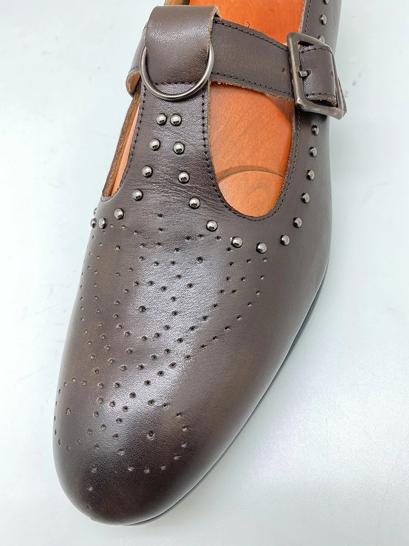 Casual men dress shoes summer wholesale sandals for leather men sandals