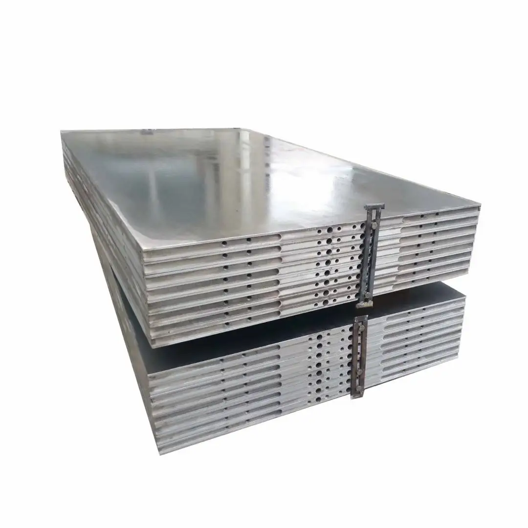 Фанера/печатная плата/CCL/ДВП/HPL/композитная/короткая цикла горячего прессования паровой тепловой масляный нагрев хромированные горячие пластины