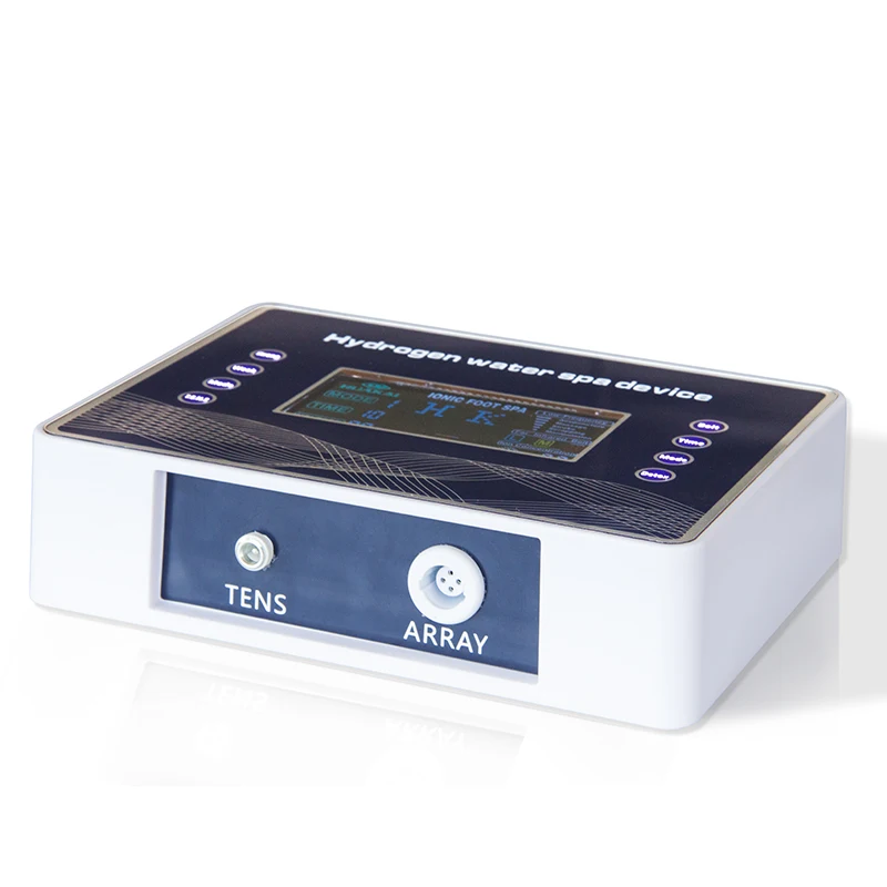 High quality detoxification ion cleanse machine detox foot bath spa