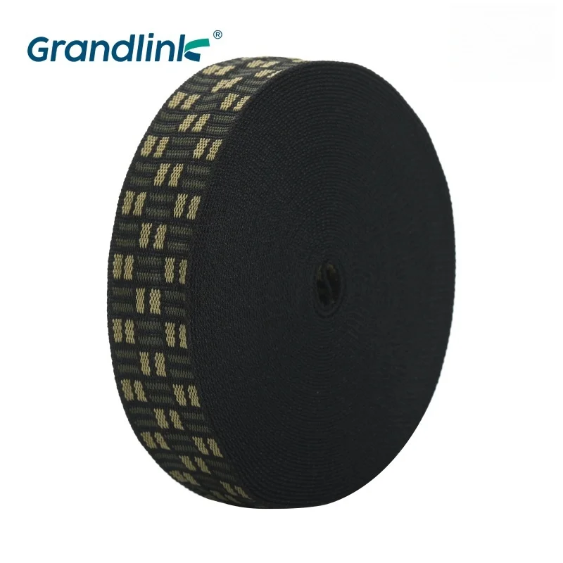 Wholesale Supplies Rubber PVC Coated Webbing Multi-functional Usage Waterproof Polyvinyl Chloride Coated Webbing Double Color
