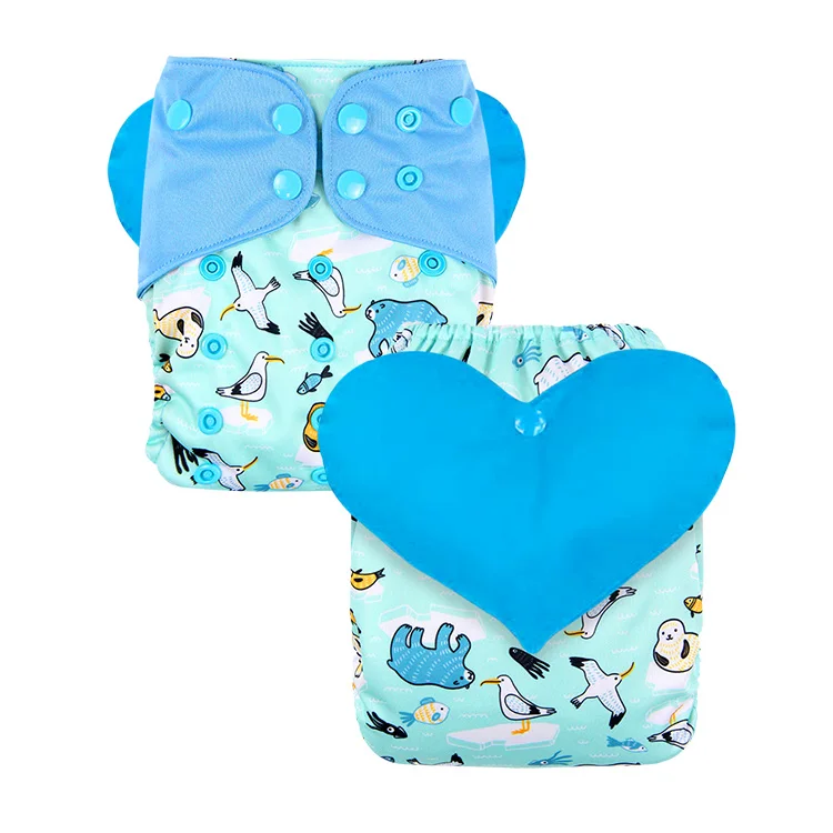 Natucare Custom Good Price Wholesale Naughty Cloth Diapers Baby Diapers Manufacturing and Sale Reusable Washable