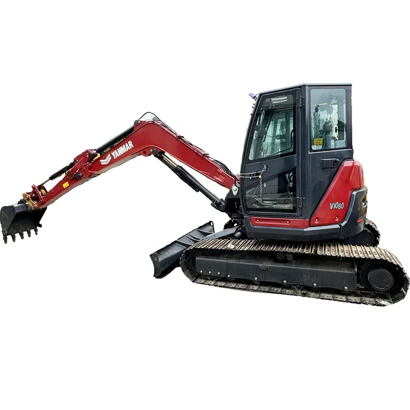 Yanmar 80, Строительная техника, экскаватор, инженерная строительная техника, мини, оригинальный двигатель Kubota, 8000 JP