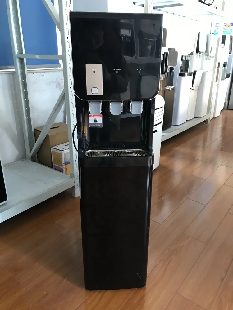 POU Drinking Water Filter System, Water Cooler Dispenser With RO Filtration, 3 Temperatures Setting