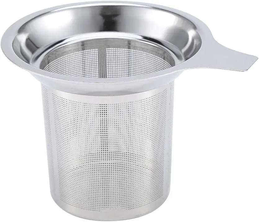 Wholesale Products mesh leak stainless steel  steeper fine filters for cups infuser Innovative tea strainer