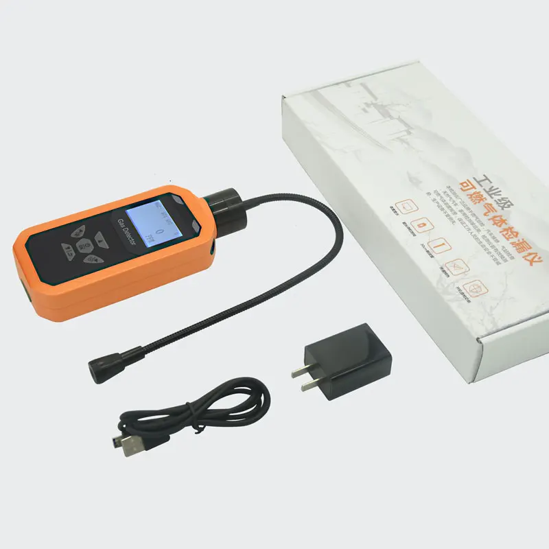 Combustible Gas Analyzer CGD02A methan Leak Location Tester Concentration Meter Smart Sensor carbon monoxide Gas Leak Detector