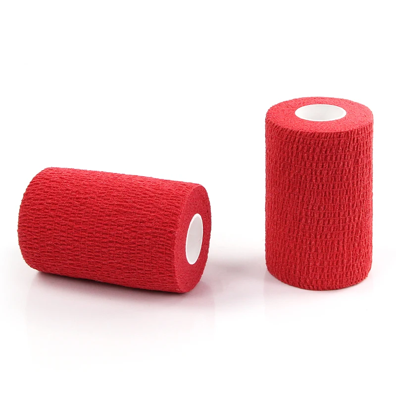 10cm*4.5m Self Adhesive Bandage Breathable Stretch Athletic Sports Elastic cotton Cohesive Bandage