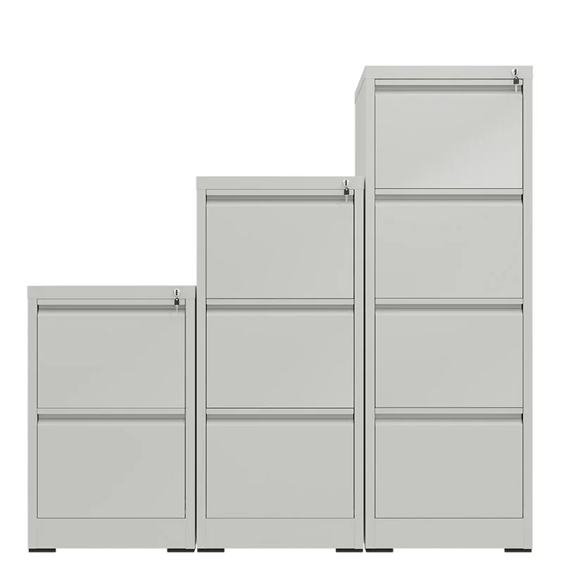 OEM Metal 4 Drawer File Cabinet Vertical  Filling Cabinet Office Metal cabinet Steel Storage Drawers,KD,office