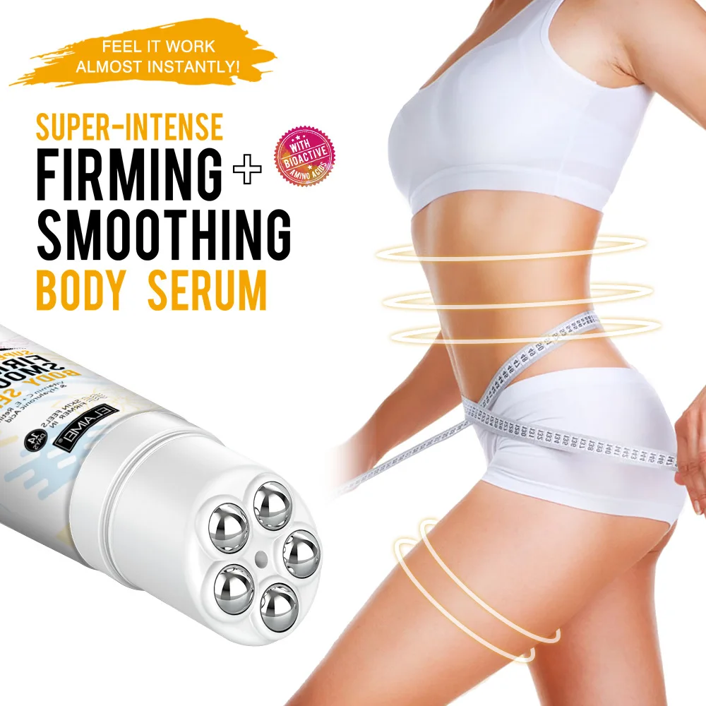 High Quality 3d Roller Super Firming Smoothing Fat Burning Slimming Cream