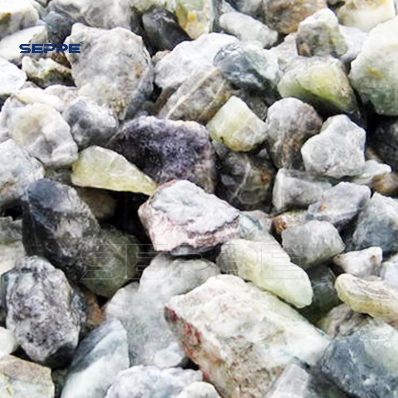 Metallurgy Grade CaF2 Fluorspar 3-10mm