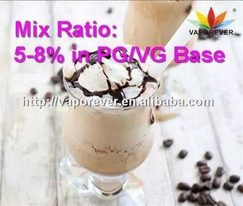 Концентраты ароматизаторов PG VG, базовый концентрат, ароматизаторы трав, жидкий аромат-карамельный мокко