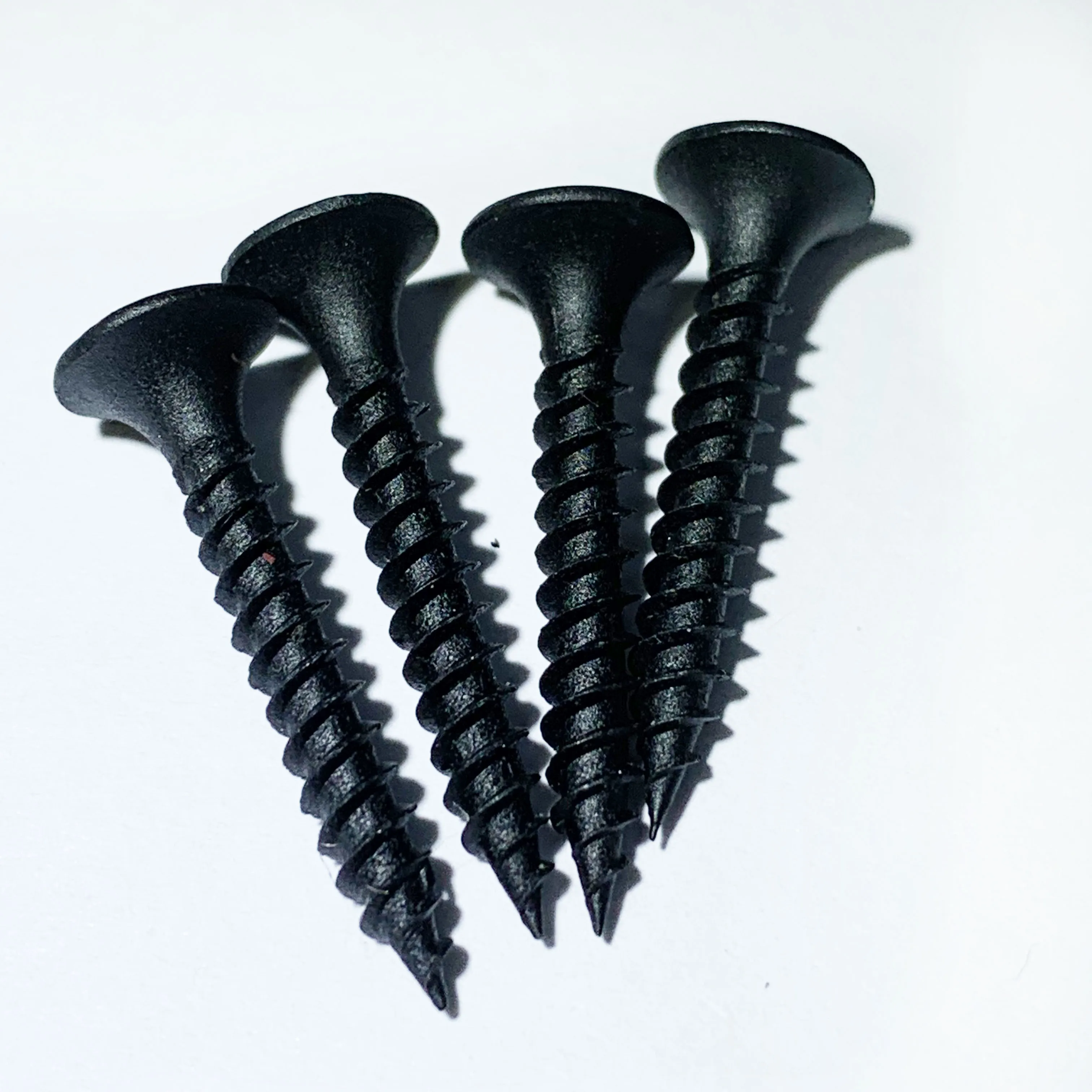 Twin Fast Thread Gypsum Dywall Screws with Black Phosphate Drywall Screw in Stock