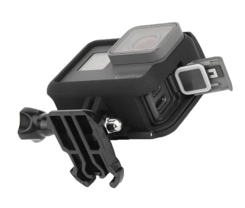 Портативный Стандартный пластиковый защитный каркас Go pro Hero5