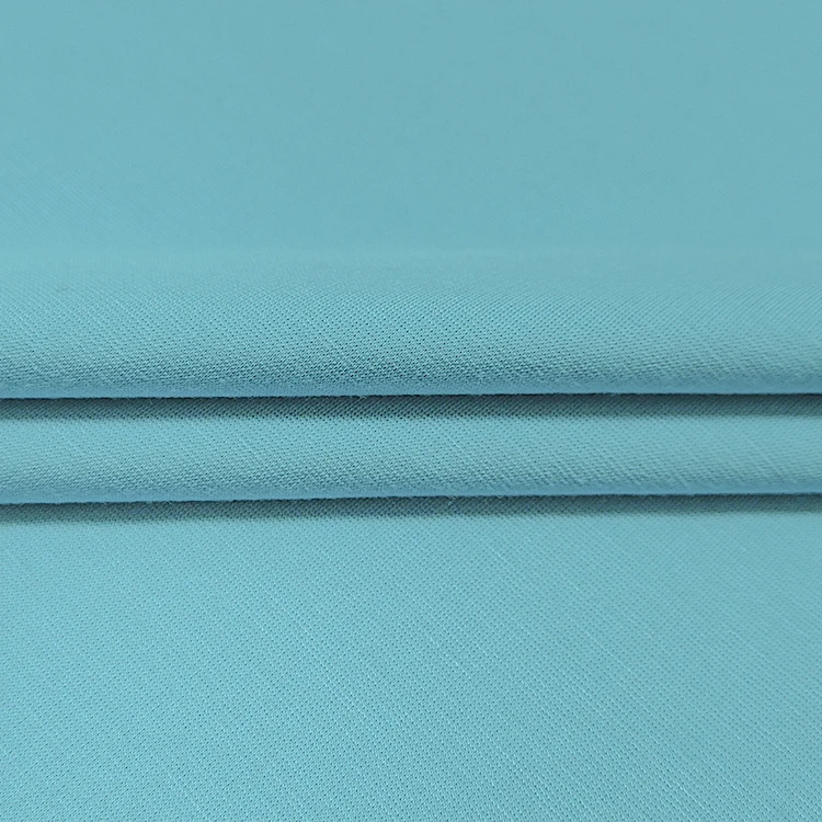 High Quality Rayon Nylon Spandex Fabric Roma Material, China Manufacturer Plain Knitted 50S tencil Roma Fabric/