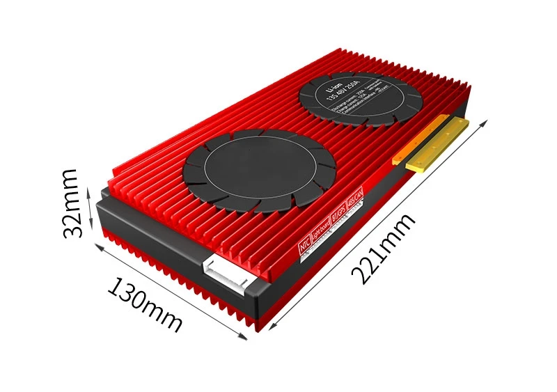 Смарт BMS 3 2 V LifePo4 13S 14S 16S 48V 80A 100A 120A 500A 18650 PCBA PCM с балансировки литий-ионный