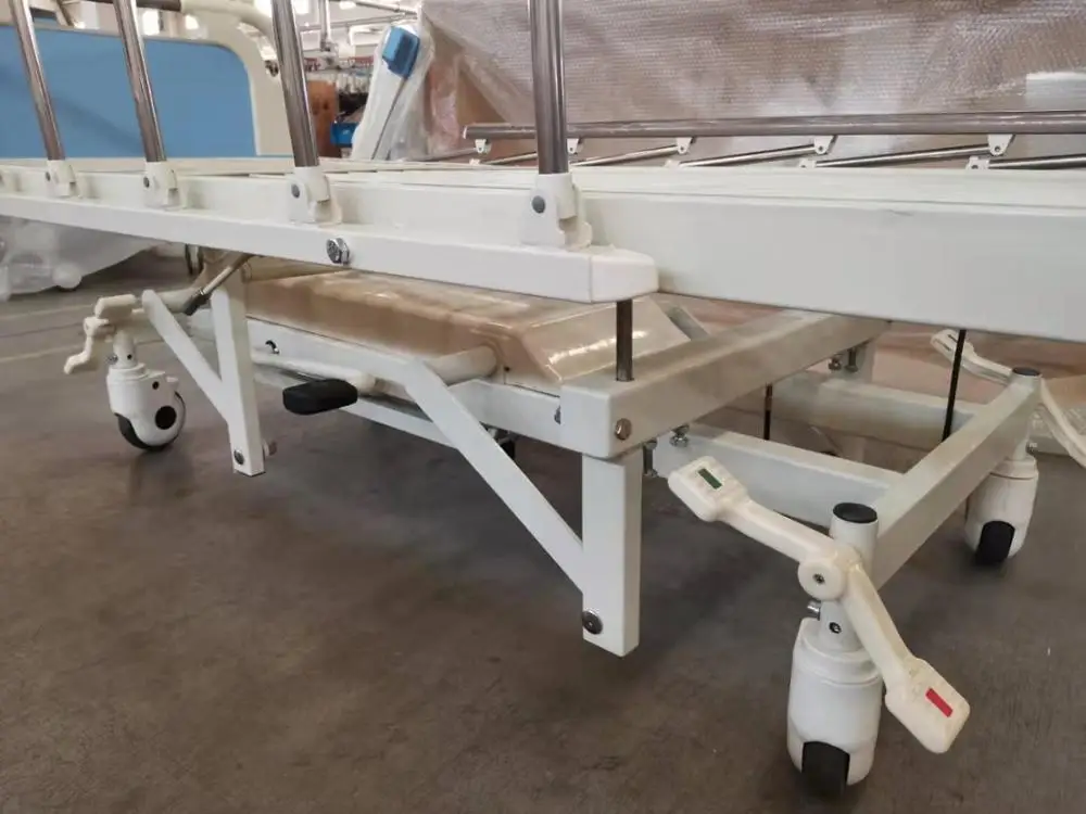 
Icu Medical Equipment Four Function Hydraulic Hospital Bed 