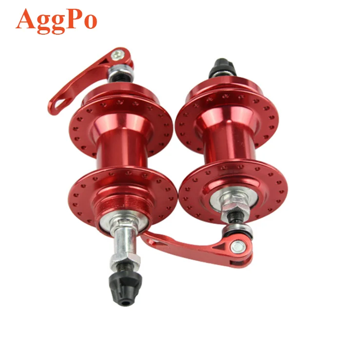 36 Holes Disc Brake Front Rear Mountain Bicycle Hub, MTB Road Bike Drum Hubs Bearing