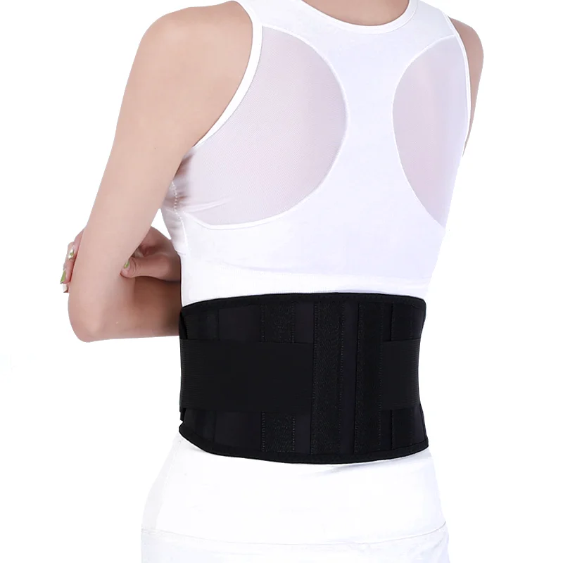 Hot selling back lumbar support belt waist trainer corset shapers waist support belt