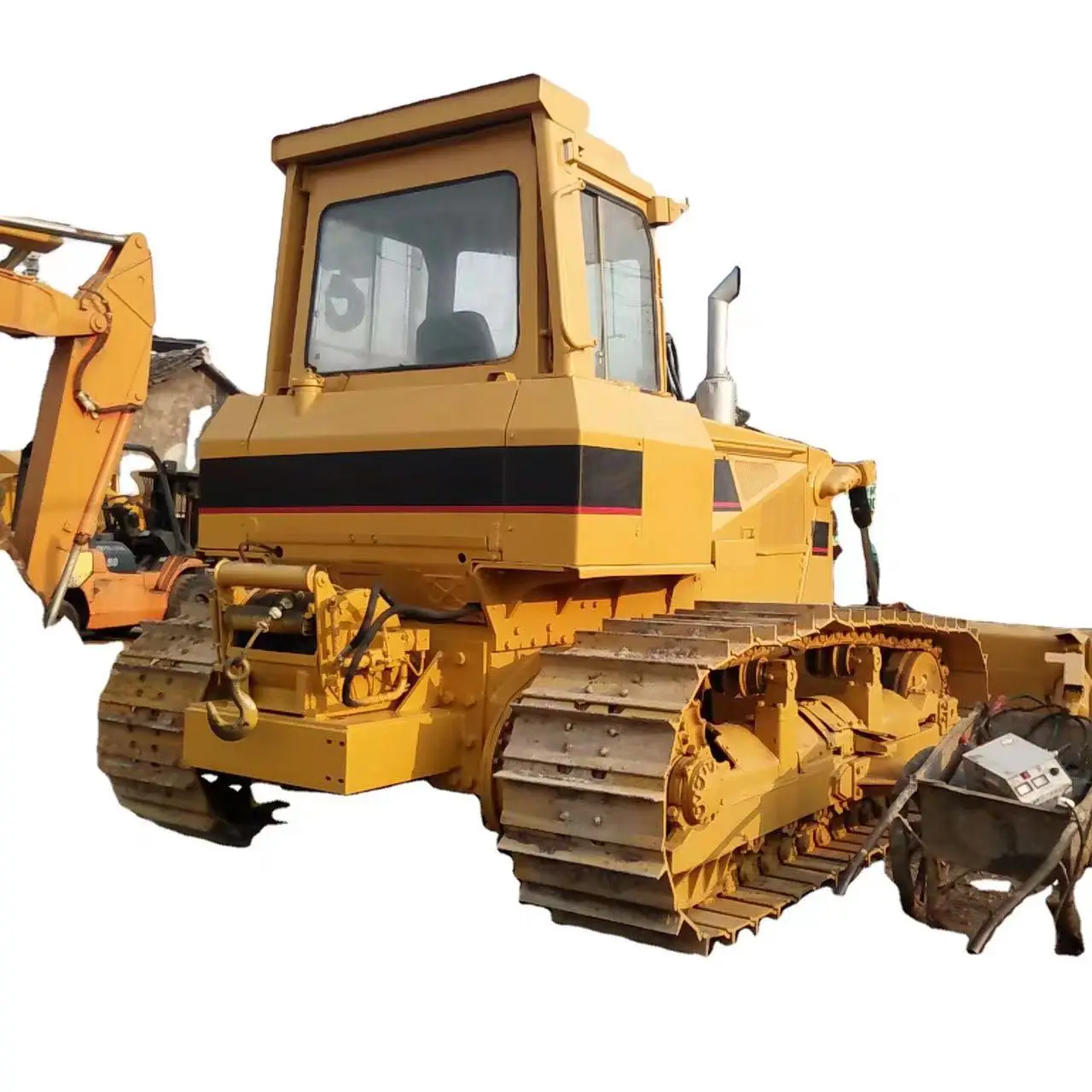 Б/у лебедка гусеничный бульдозер б/у ролик низкая цена высокое