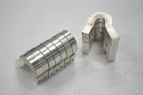 Professional customization for T2 purple copper electrical appliances with flexible conductive busbar soft connections