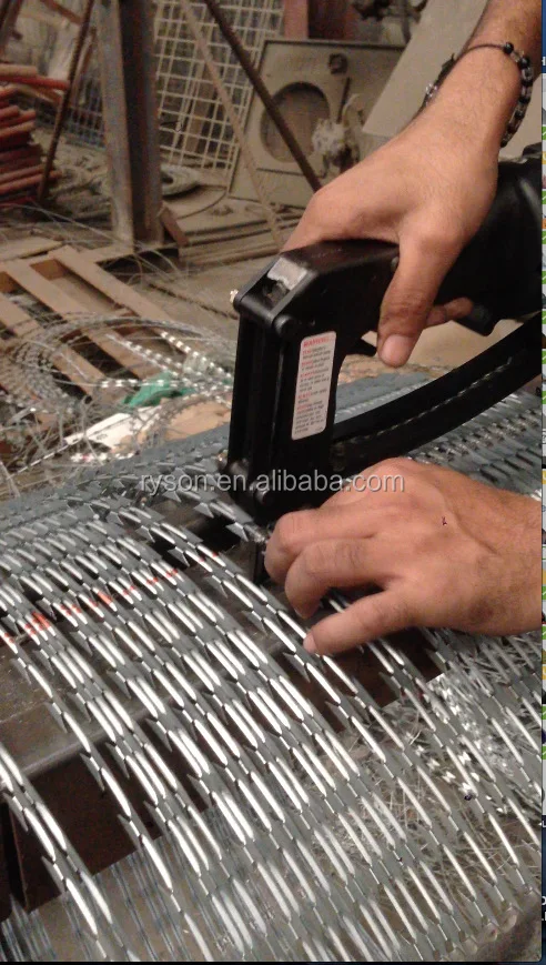 Hot sell air stapler wire clipping machines M87 Clips gun