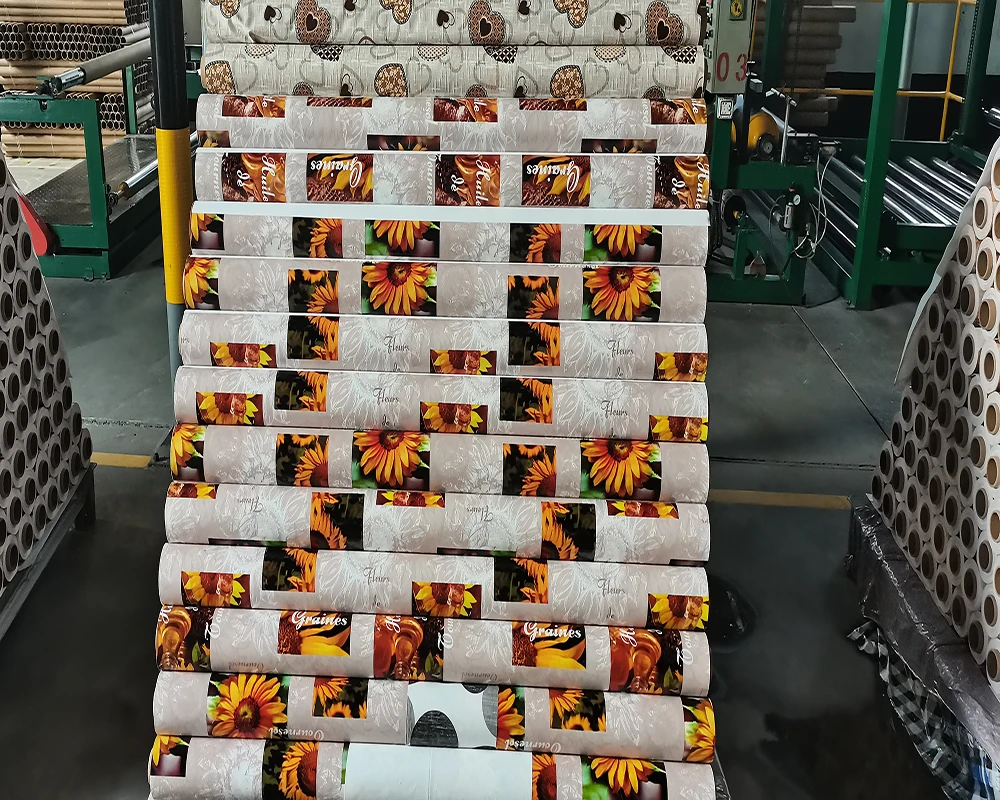PP TNT Spunbond China Factory Bulk cheap luxury waterproof PVC rectangle polyester non woven backed table cloth roll
