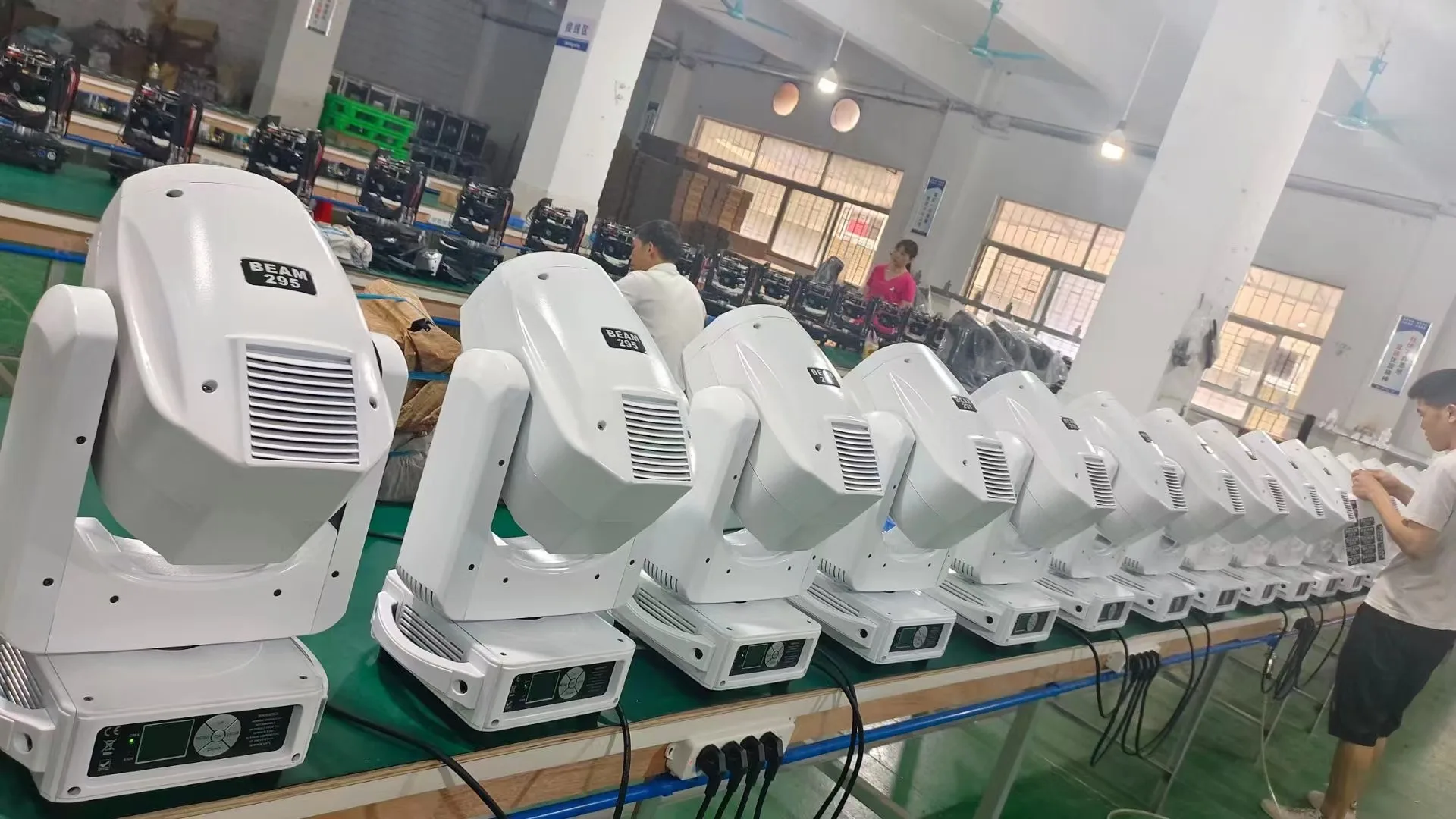 Stage equipment 295w beam light moving head for party wedding KTV show