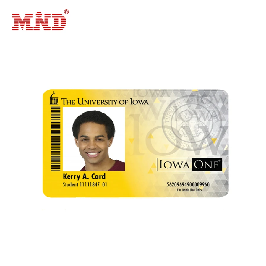 High Quality 125 Khz LF ID Card format/id card tracking/id card model
