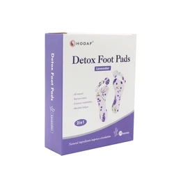 Wholesale Herbal Pad Health Care Sleeping Cleansing Korea OEM Detox Foot Patch Bamboo