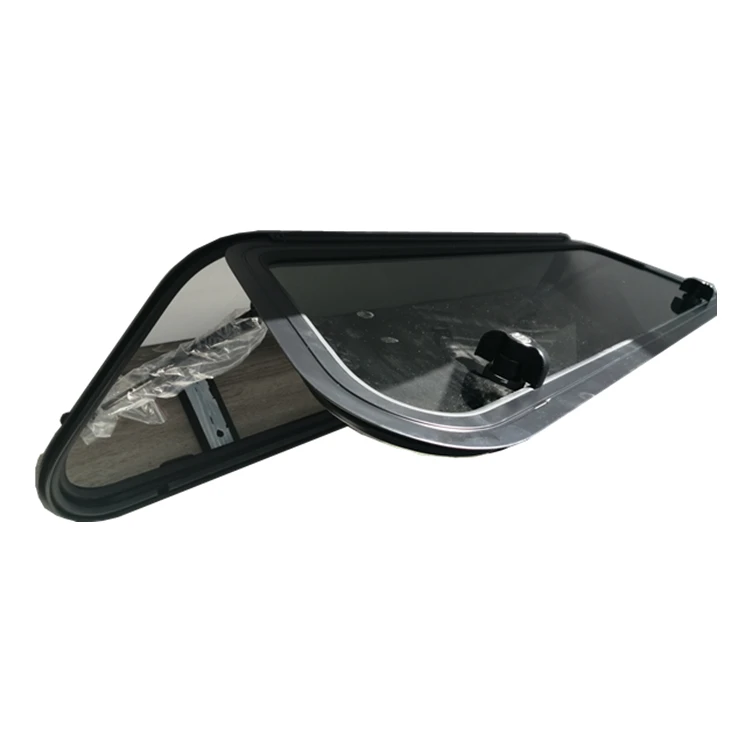 TONGFA Hot Sale Caravan RV Motorhome Aluminum Alloy Pick up Truck Tophung Hinged Window with 3mm Tempered Glass