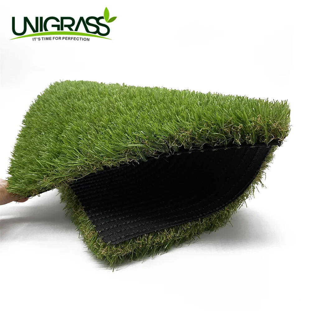 UNI Landscaping turf grass artificial best selling 30mm artificial turf broom artificial gym turf