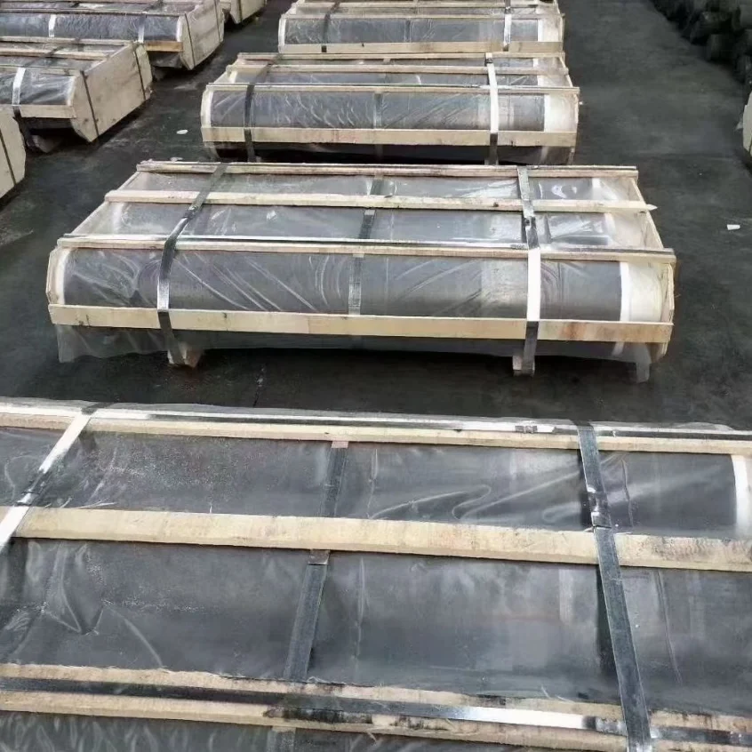 High Quality Anti-oxidation Treated Graphite Electrodes with Nipples for Electric Arc and Ladle Furnaces