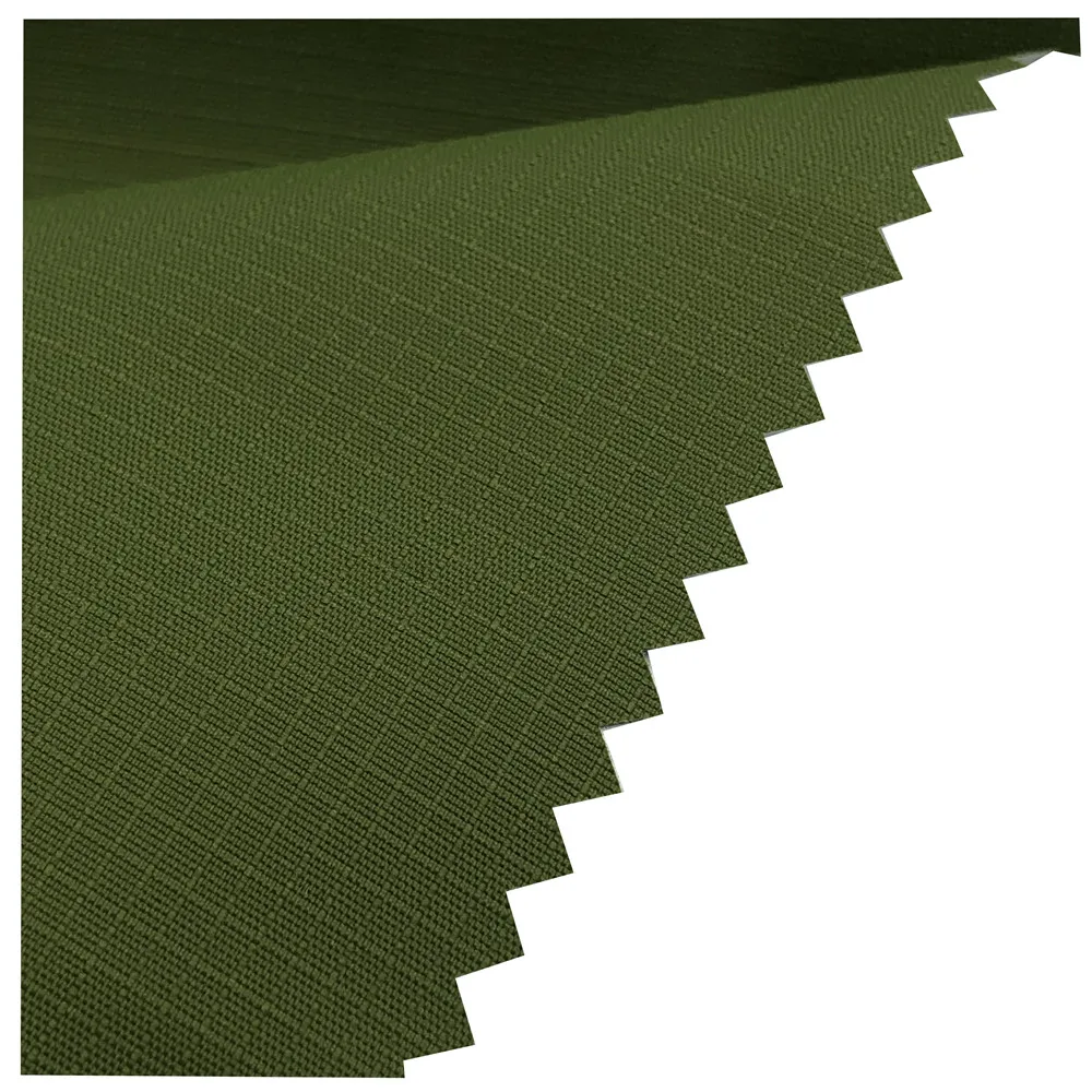 2021 Taslon ленточная ткань молочного цвета с полиуретановым покрытием для наружной одежды