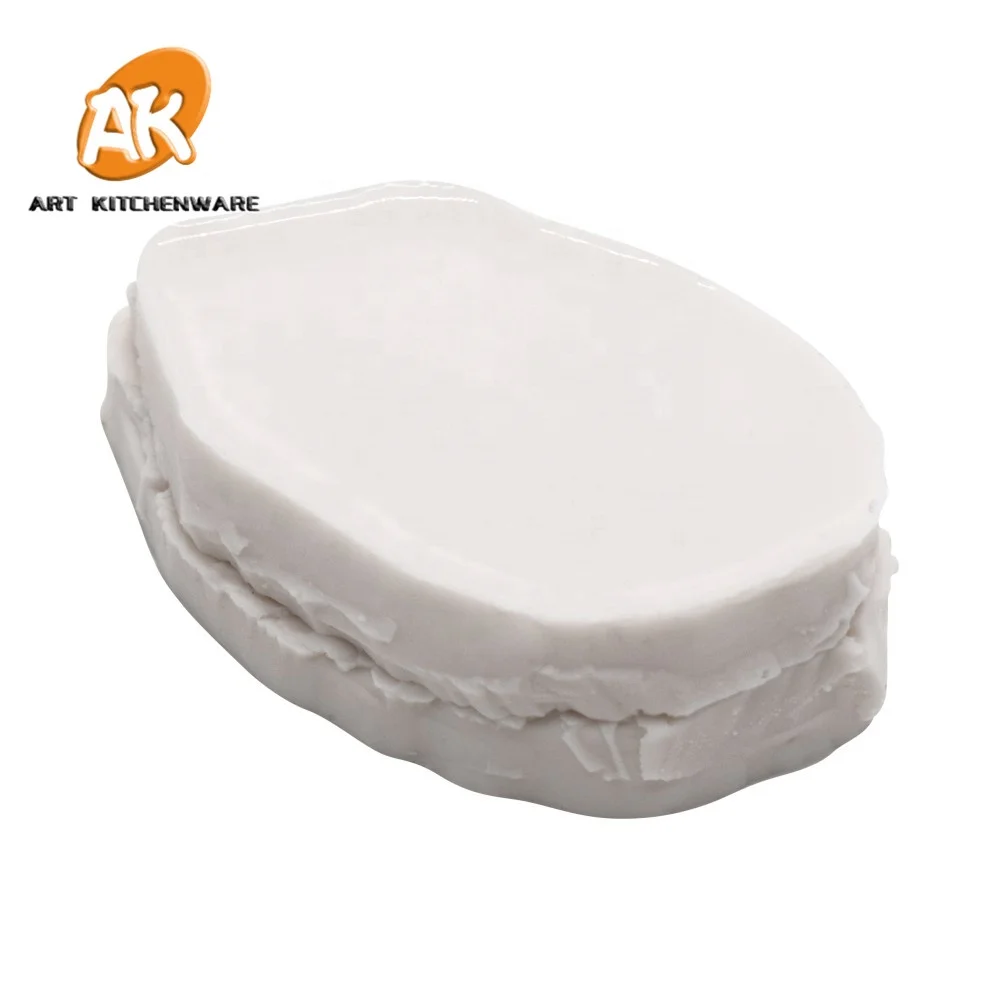 AK Gum Paste Flower Silicone Molds Leaf Veiner Veining Molds Cake Decorating Tools for Bakery VM069