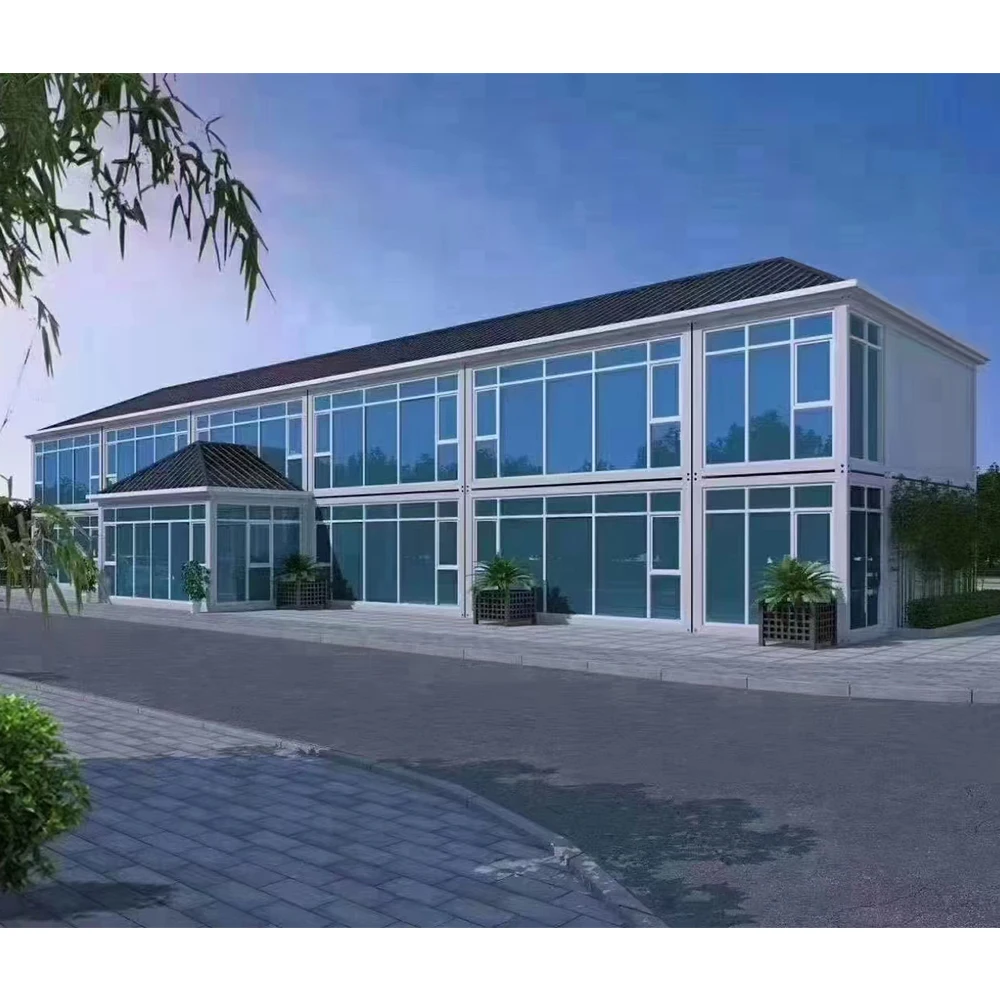 Quick Assembly Family Housing Tiny House Container Prefab Factory Prices Cheap Prefabricated Houses Packed Houses Shop