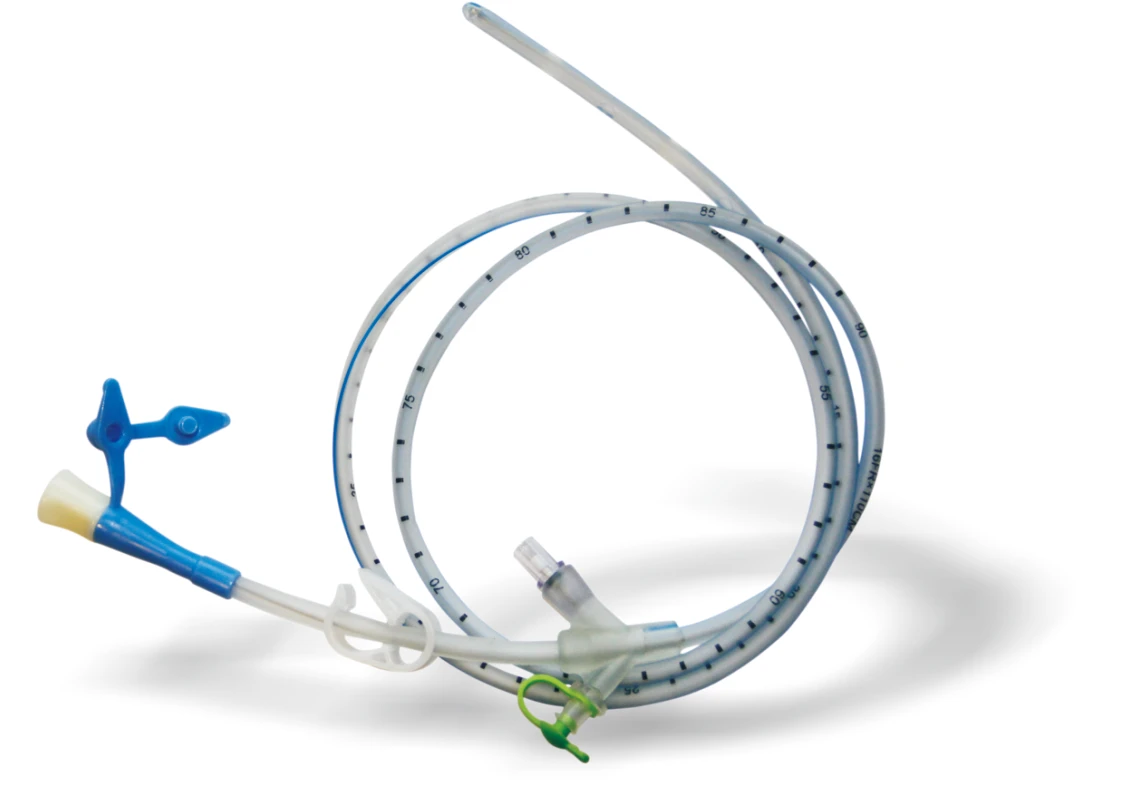 Good selling medical Latex Stomach Tube 3 Way Double Balloon Stomach Catheter