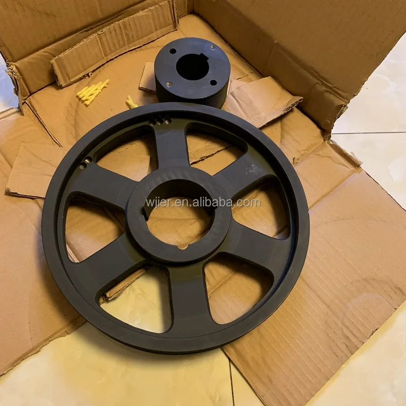 PULLEY SCREW 90 X 2SPA C55 original parts for screw air compressor 2202251257