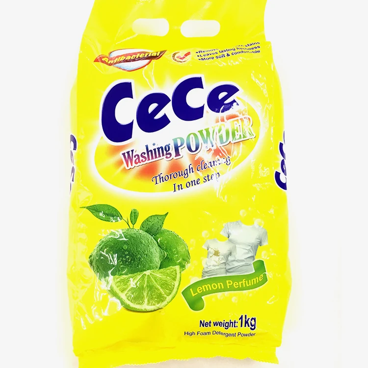 CECE низкая цена самый продаваемый стиральный порошок жидкое мыло для стирания пятен с завода