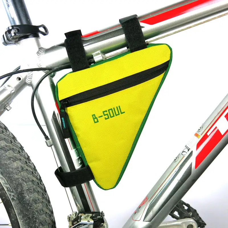 Custom Bike Bicycle Triangle Bag Waterproof Travel Accessories Cycling Bike Bicycle Bags