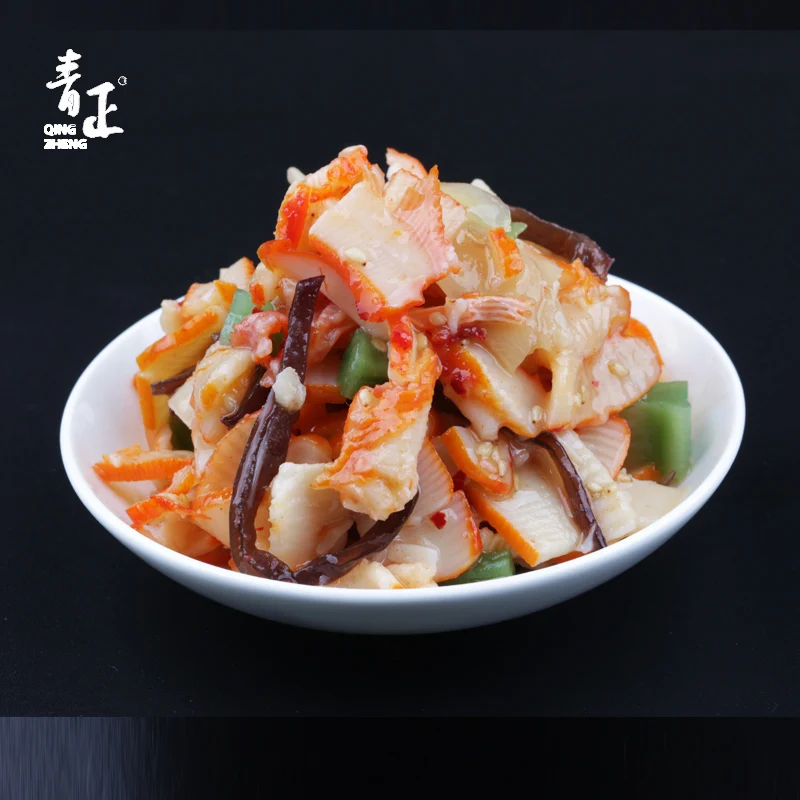 Fresh sushi Frozen Argentine shortfin squid palatable seasoned salad calamari(squid)