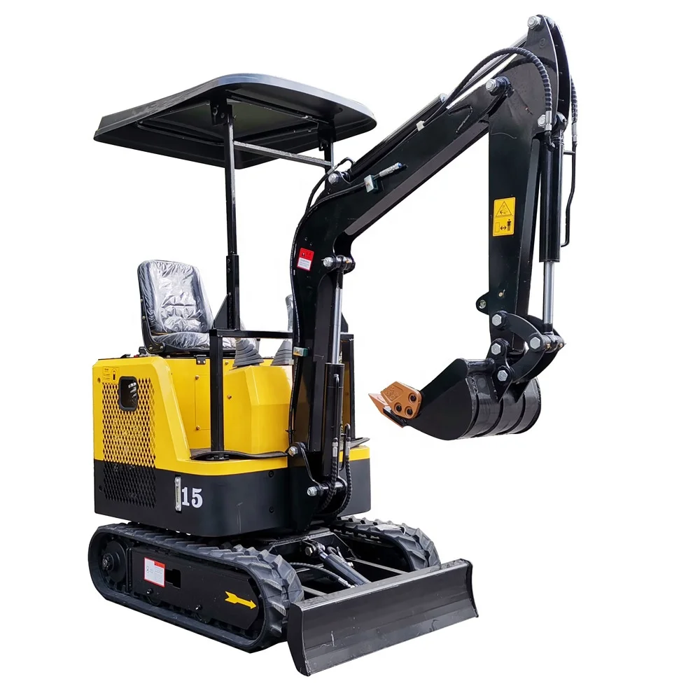 Factory Recommendation 1.5 Ton Remote Control Excavator Escavator Mini Excavator
