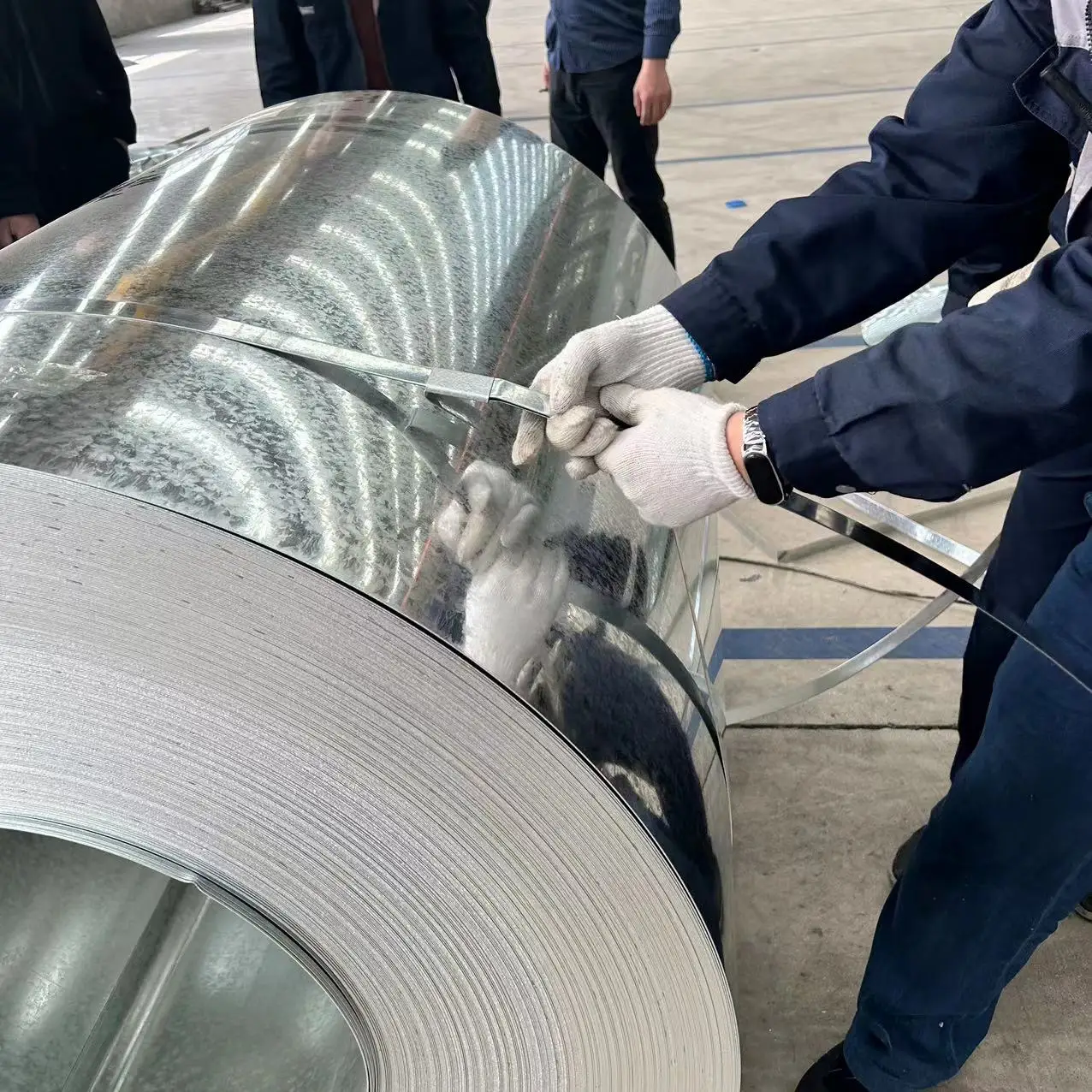 Wholesale galvanized steel price z275 hot dipped galvanized steel coil