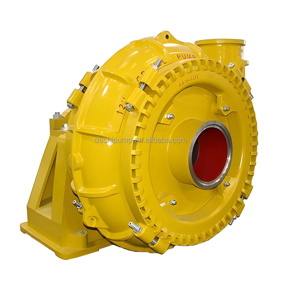 dredger DA05 G GH Warmaner gravel sand pump 10/8 12/10 14/12 tunnel stone diesel engine river marine cutter suction dredge pump