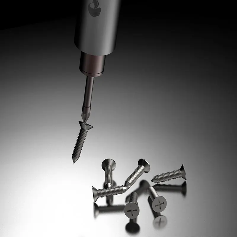 2021 new arrivals wireless screwdriver lithium 3.6v  magnetic electric screwdriver nut driver set