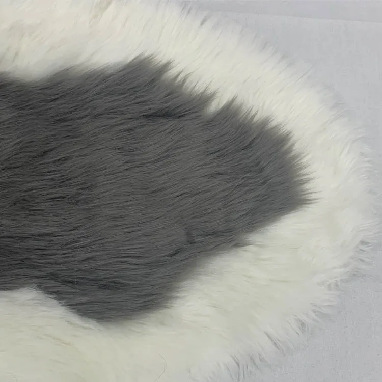 
Shaggy faux fur seat rugs carpet long pile 